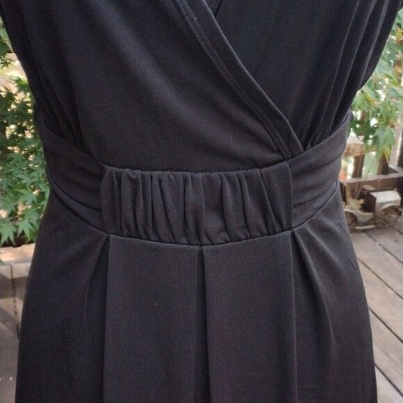 Connected Apparel Little Black Dress - Picture 3 of 9